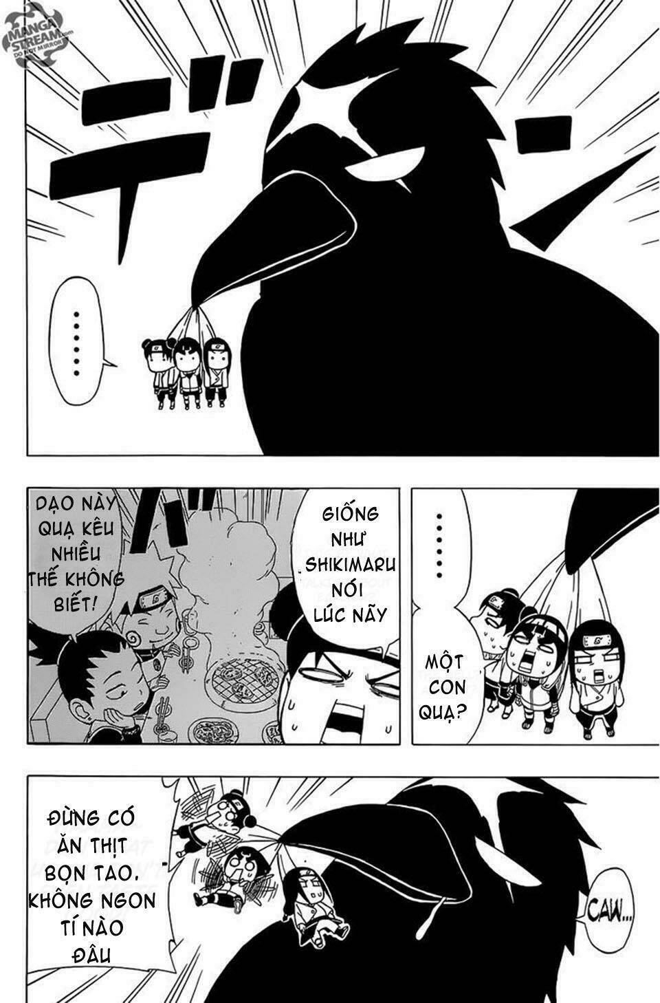 Rock Lee's Springtime Of Youth: Chapter 30