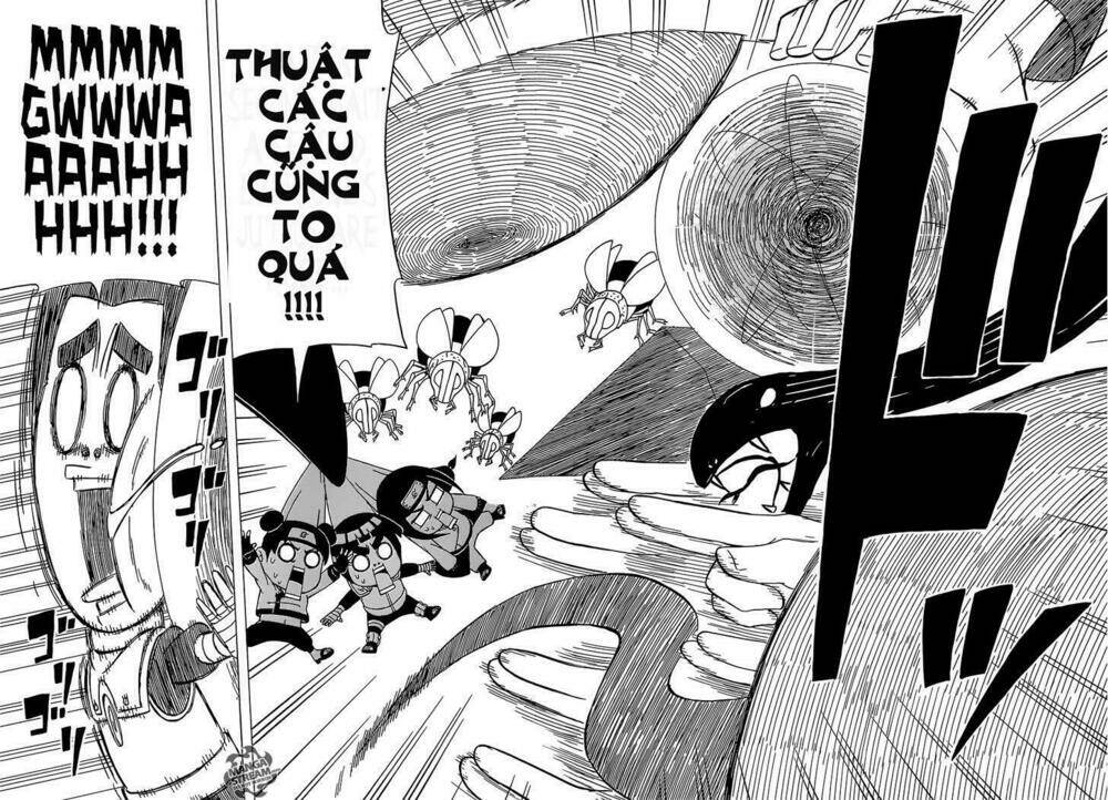 Rock Lee's Springtime Of Youth: Chapter 30