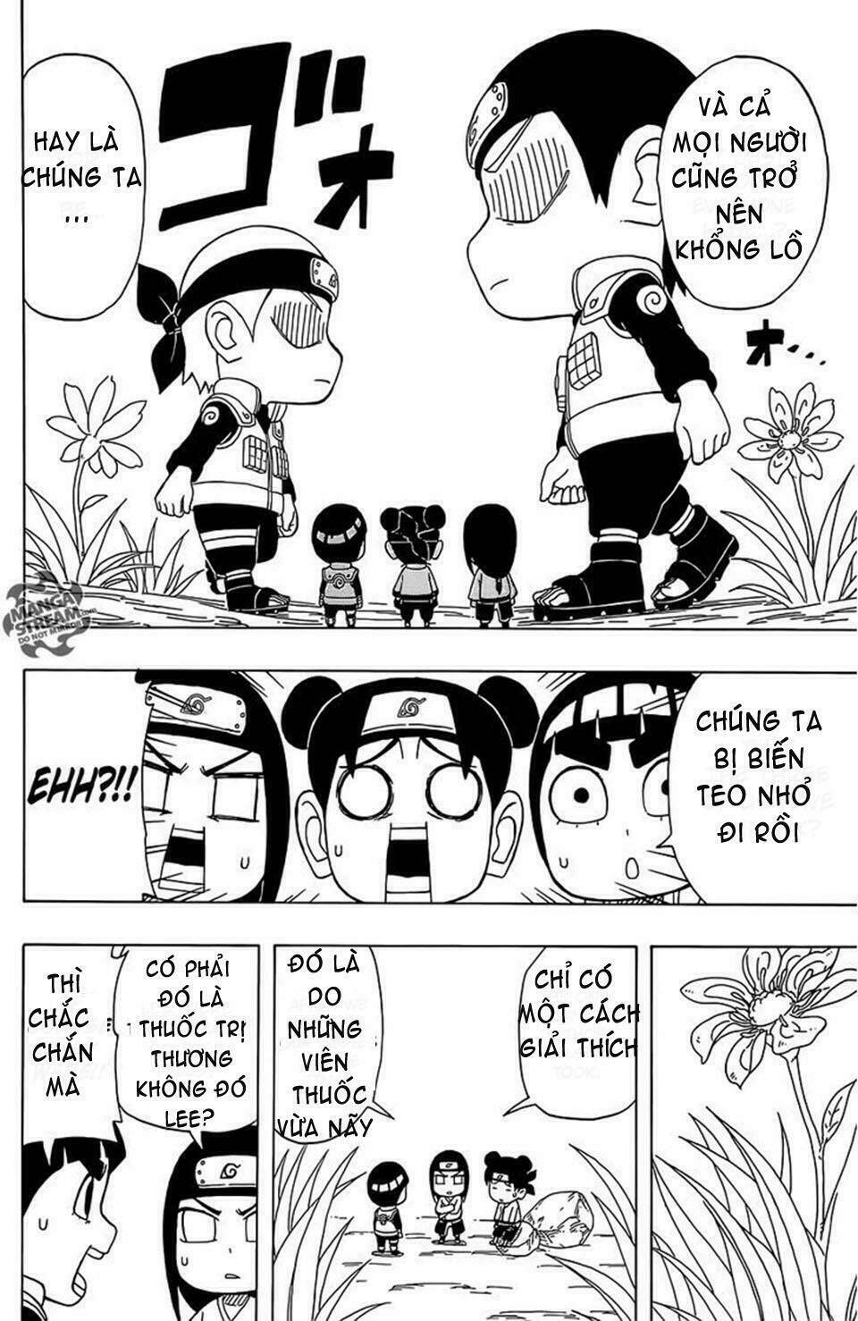 Rock Lee's Springtime Of Youth: Chapter 30