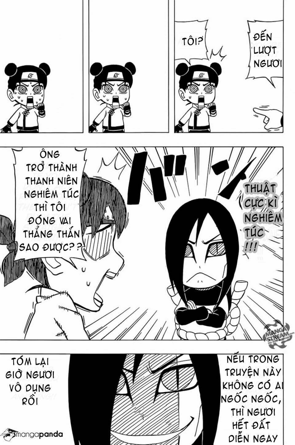 Rock Lee's Springtime Of Youth: Chapter 31