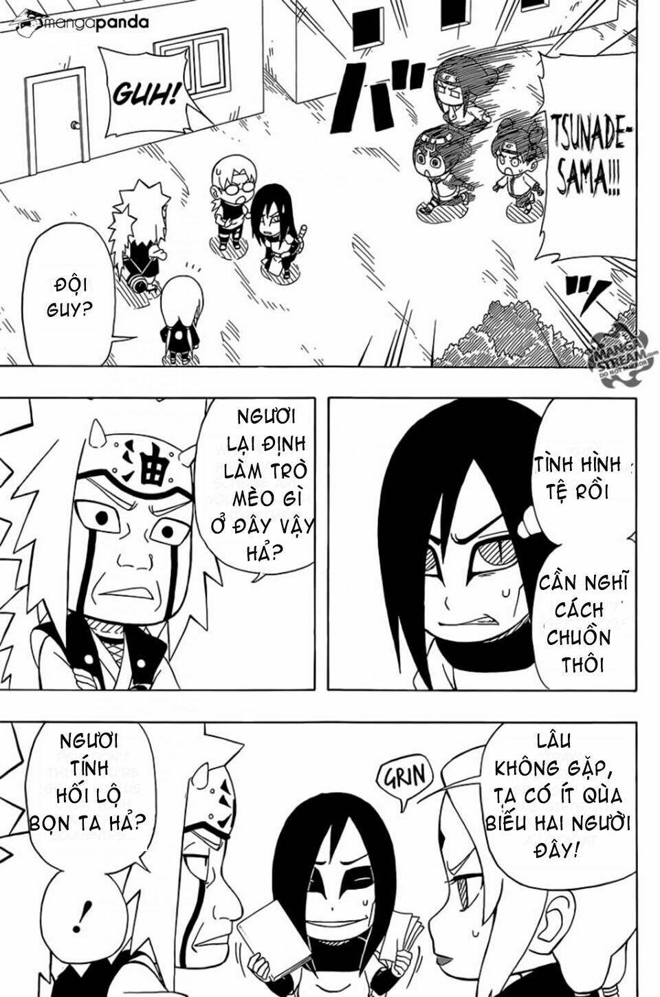 Rock Lee's Springtime Of Youth: Chapter 31