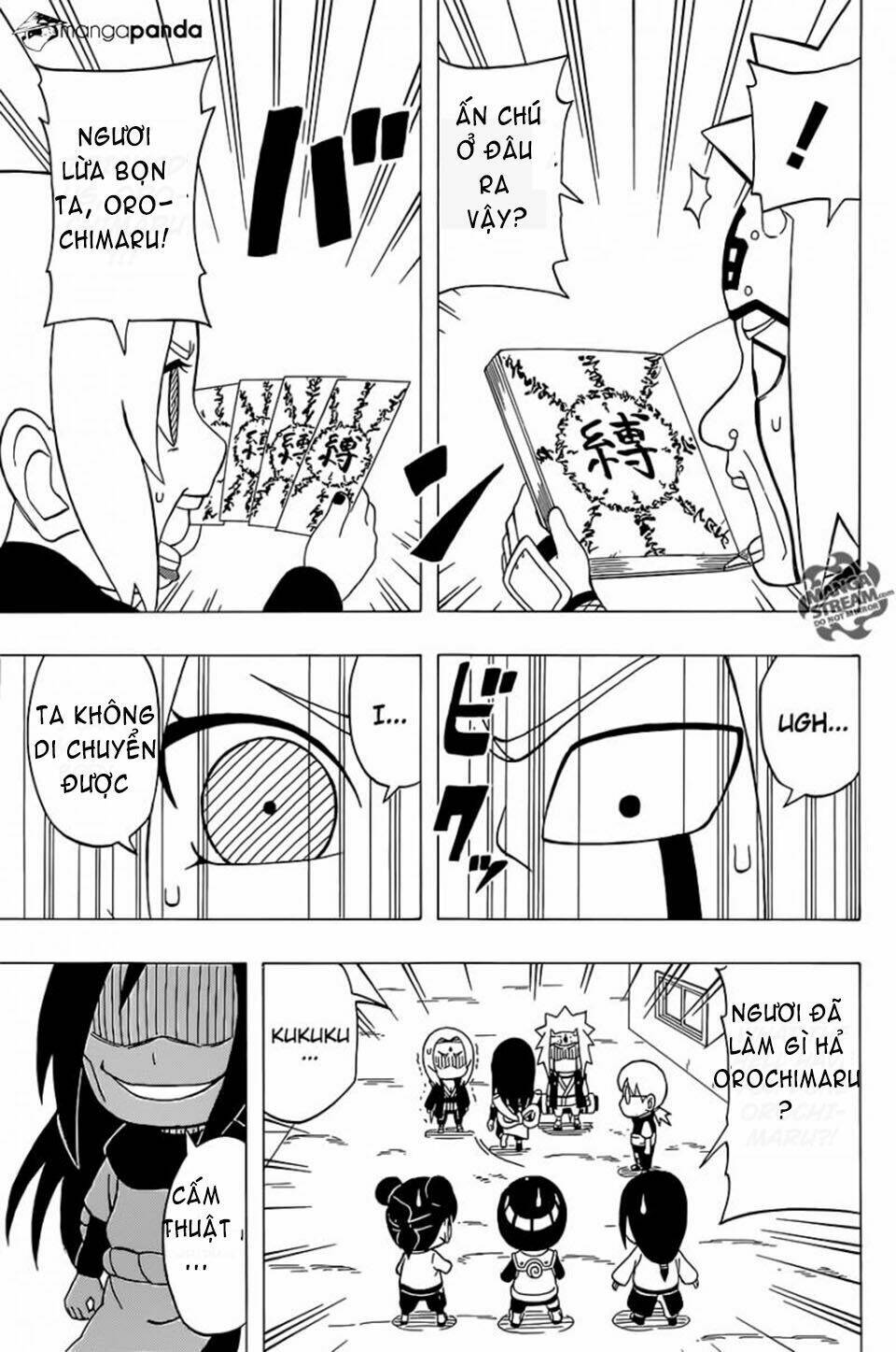 Rock Lee's Springtime Of Youth: Chapter 31