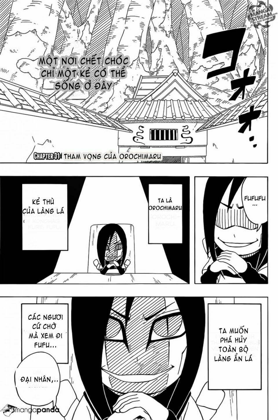 Rock Lee's Springtime Of Youth: Chapter 31