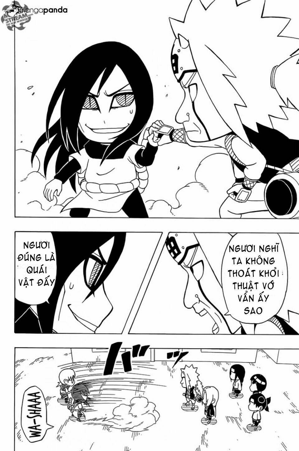Rock Lee's Springtime Of Youth: Chapter 31