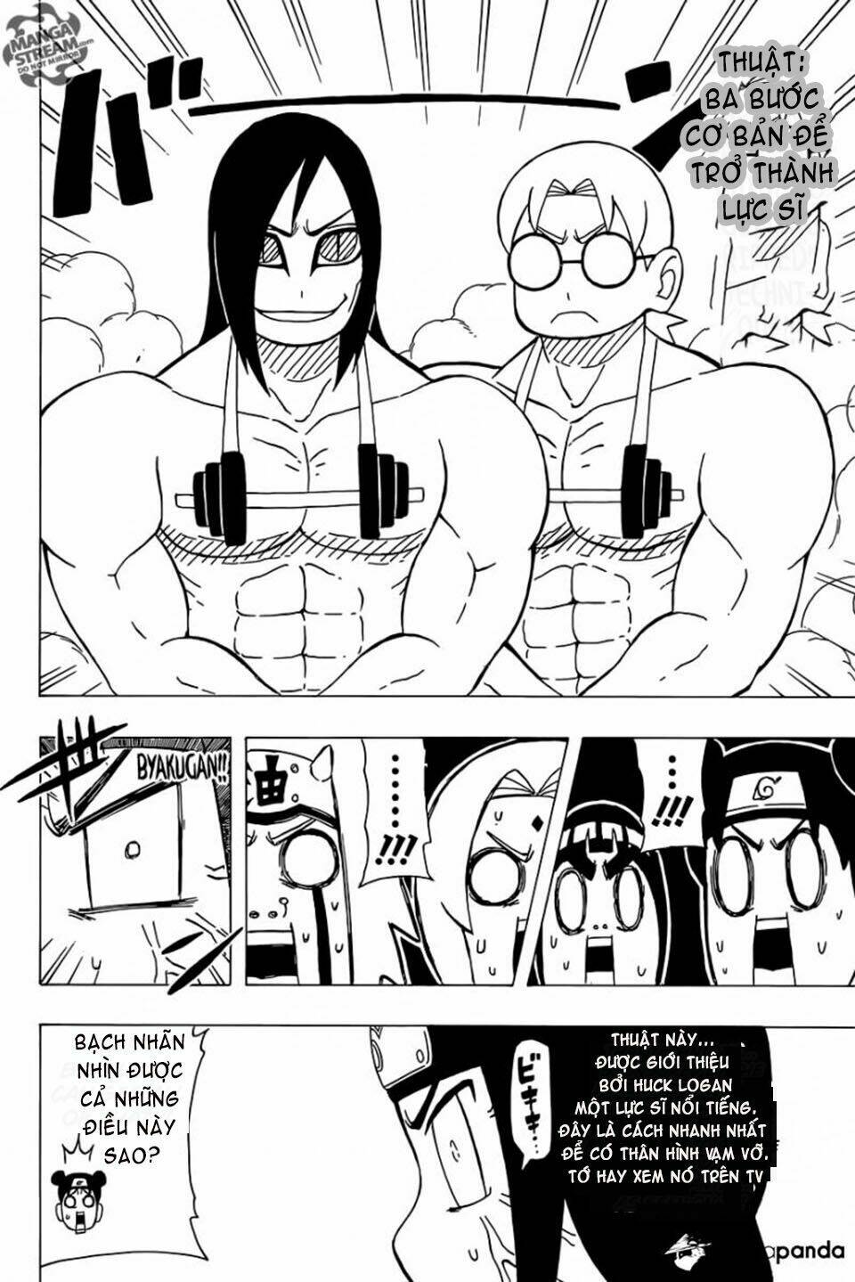 Rock Lee's Springtime Of Youth: Chapter 31