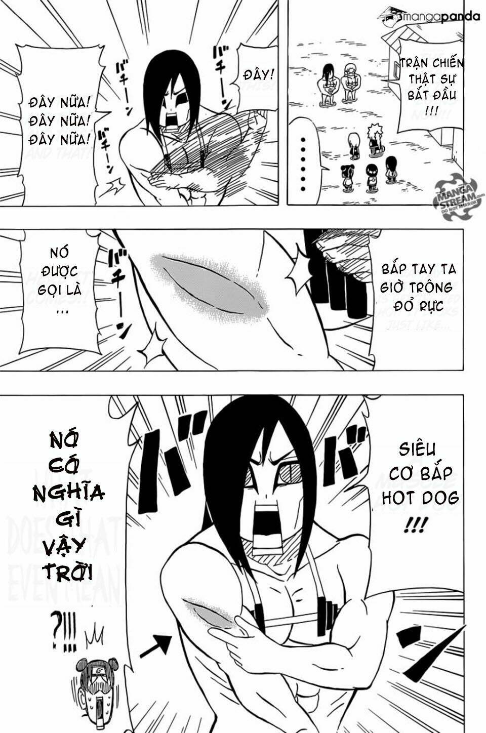 Rock Lee's Springtime Of Youth: Chapter 31