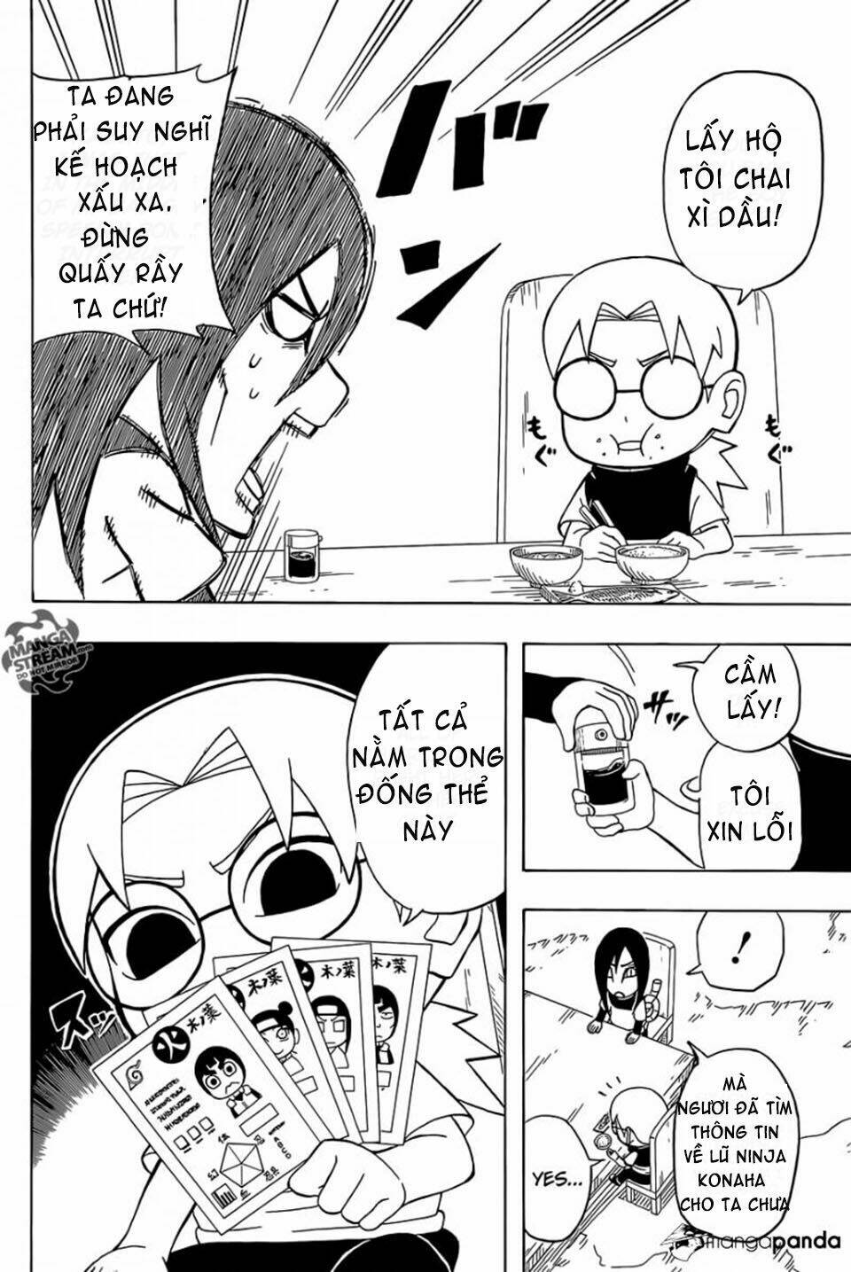 Rock Lee's Springtime Of Youth: Chapter 31