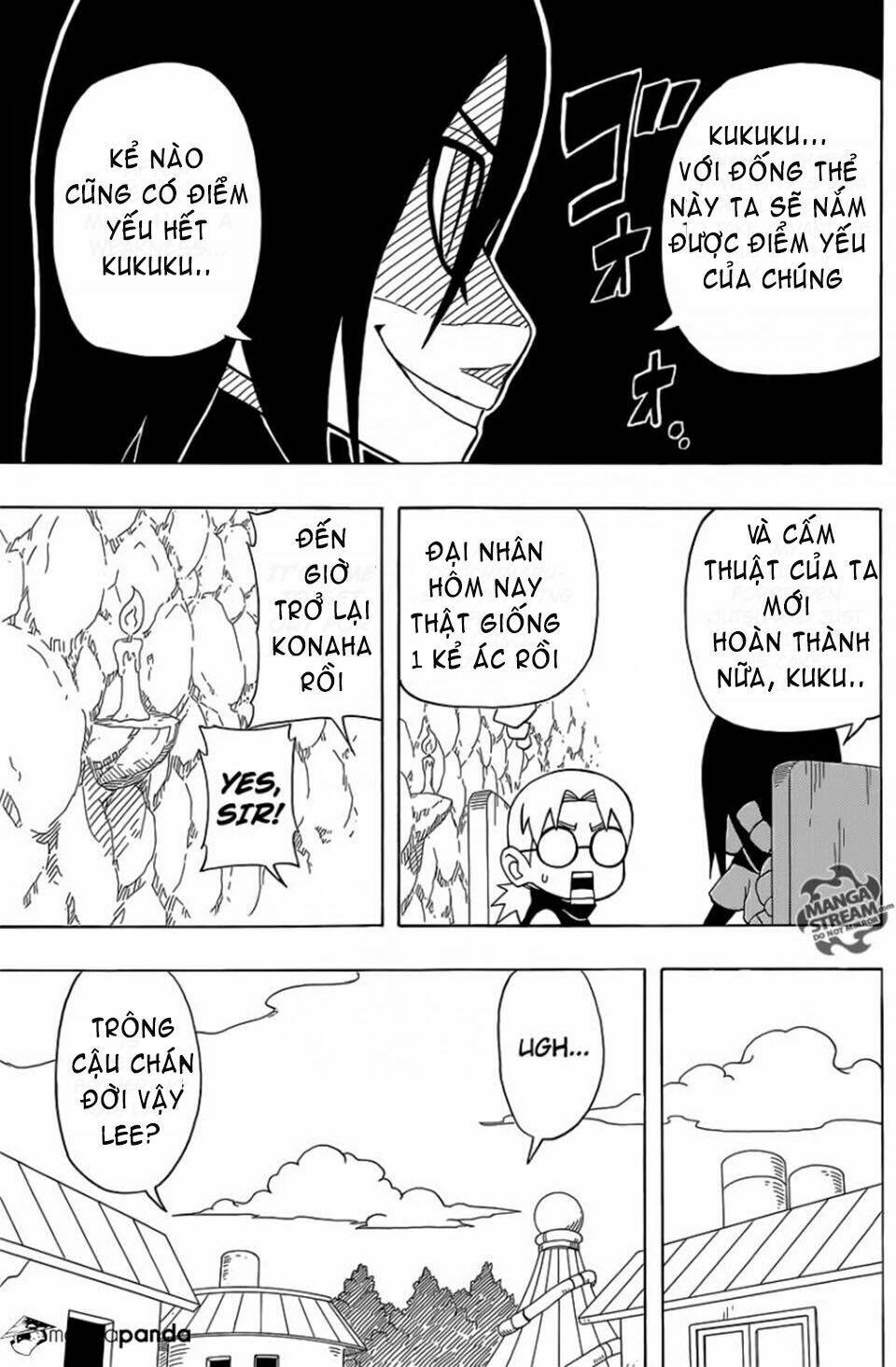 Rock Lee's Springtime Of Youth: Chapter 31