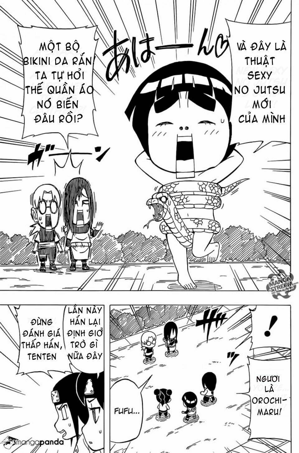 Rock Lee's Springtime Of Youth: Chapter 31