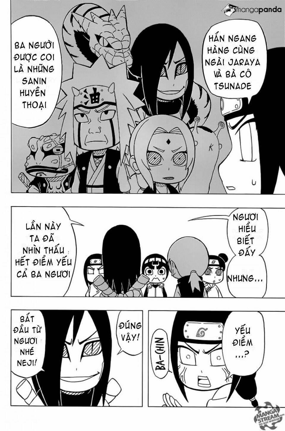 Rock Lee's Springtime Of Youth: Chapter 31