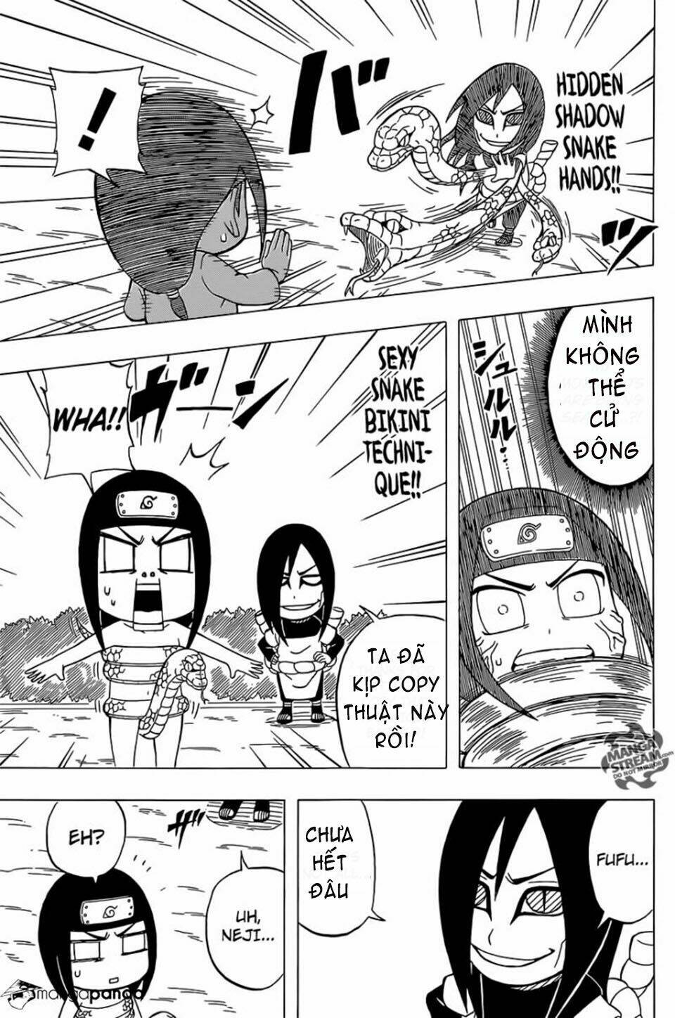 Rock Lee's Springtime Of Youth: Chapter 31