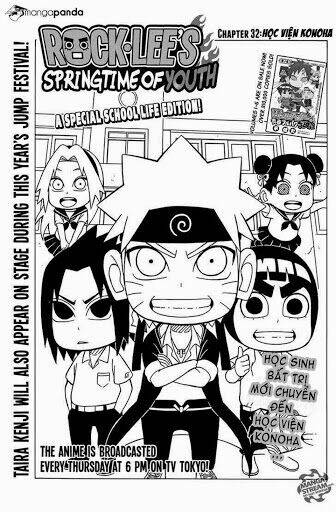 Rock Lee's Springtime Of Youth: Chapter 32
