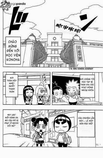 Rock Lee's Springtime Of Youth: Chapter 32
