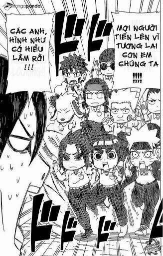 Rock Lee's Springtime Of Youth: Chapter 32