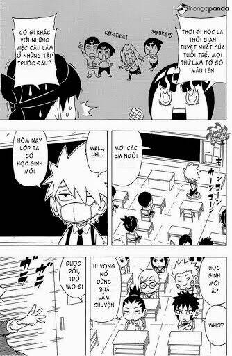 Rock Lee's Springtime Of Youth: Chapter 32