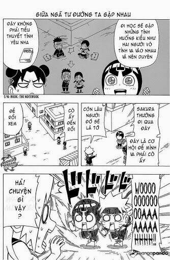 Rock Lee's Springtime Of Youth: Chapter 32