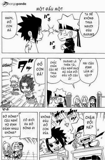Rock Lee's Springtime Of Youth: Chapter 32