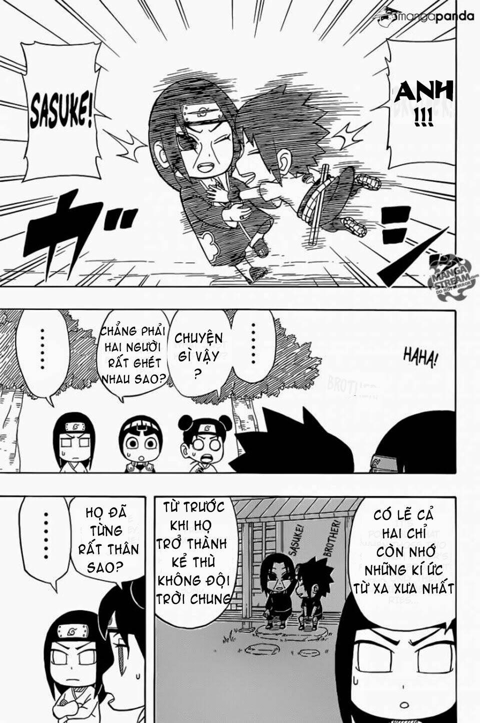 Rock Lee's Springtime Of Youth: Chapter 33
