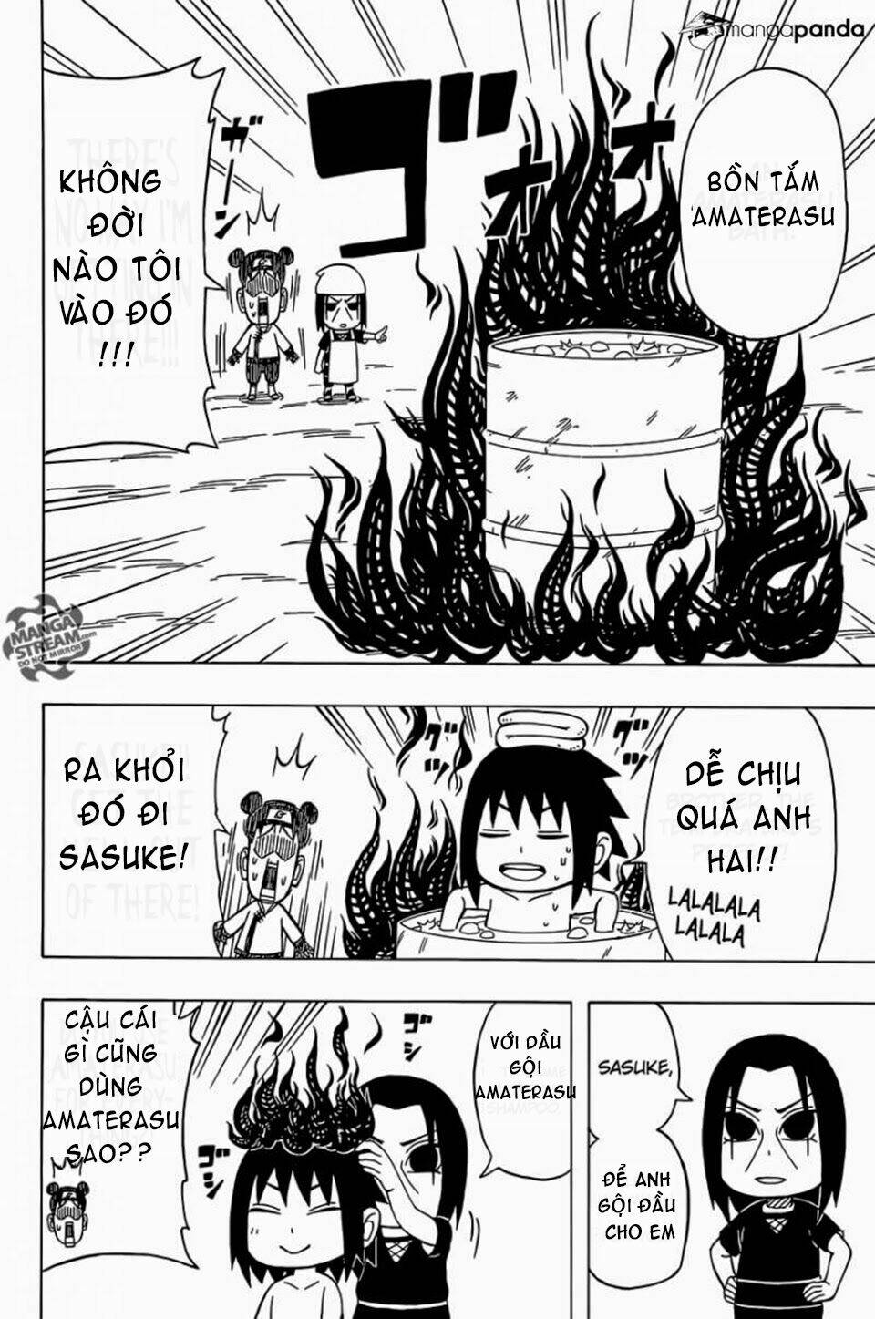 Rock Lee's Springtime Of Youth: Chapter 33