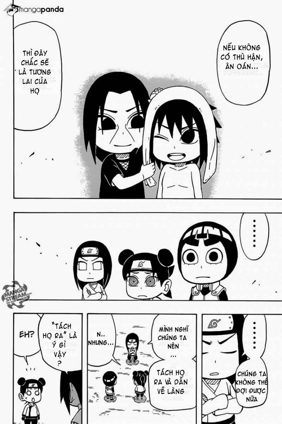 Rock Lee's Springtime Of Youth: Chapter 33