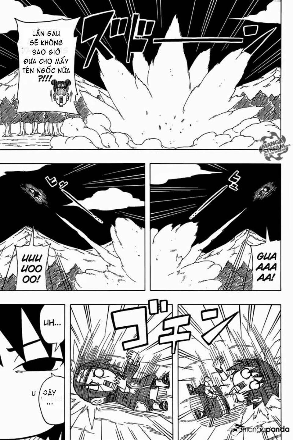 Rock Lee's Springtime Of Youth: Chapter 33