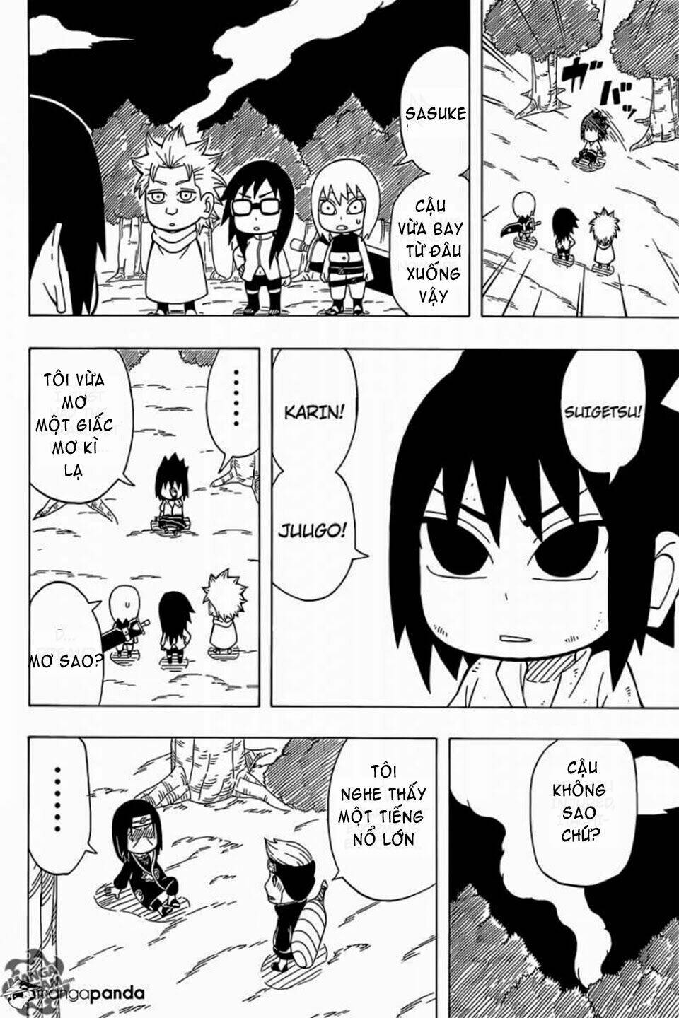 Rock Lee's Springtime Of Youth: Chapter 33