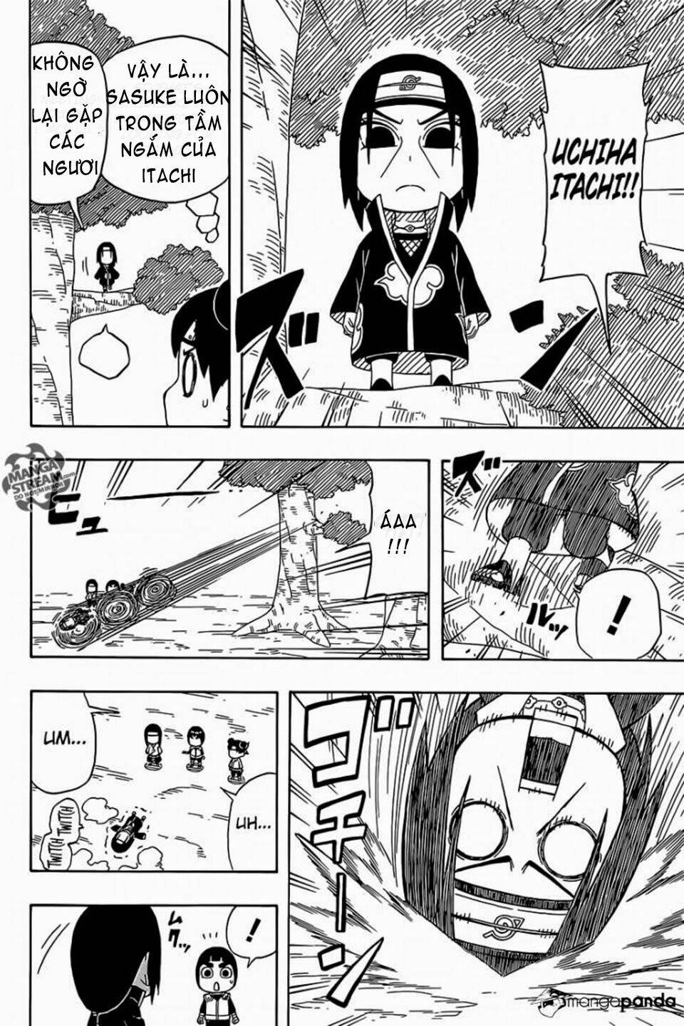Rock Lee's Springtime Of Youth: Chapter 33