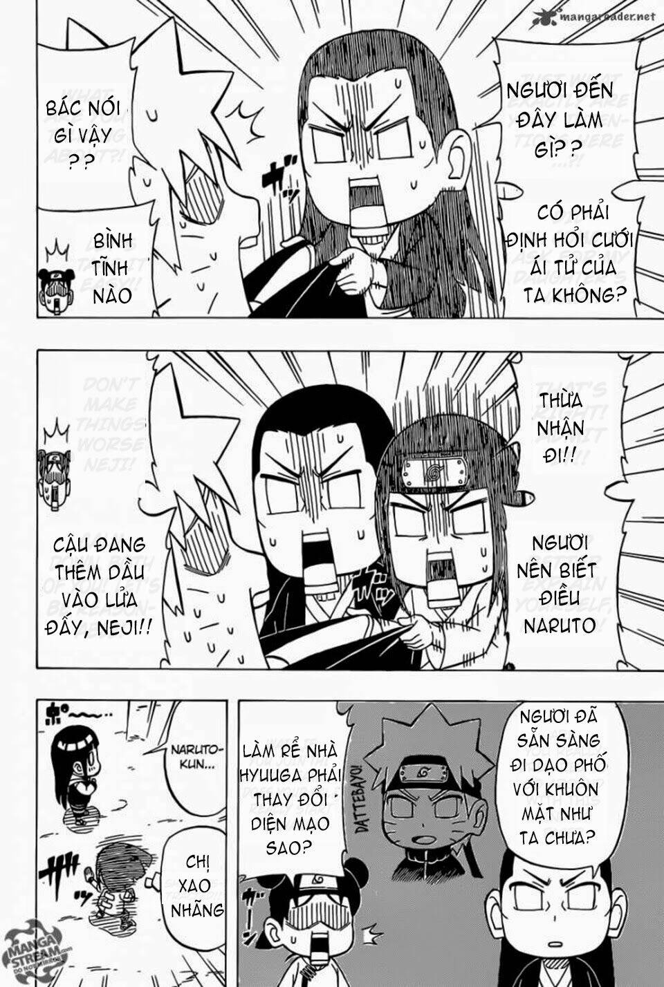 Rock Lee's Springtime Of Youth: Chapter 34