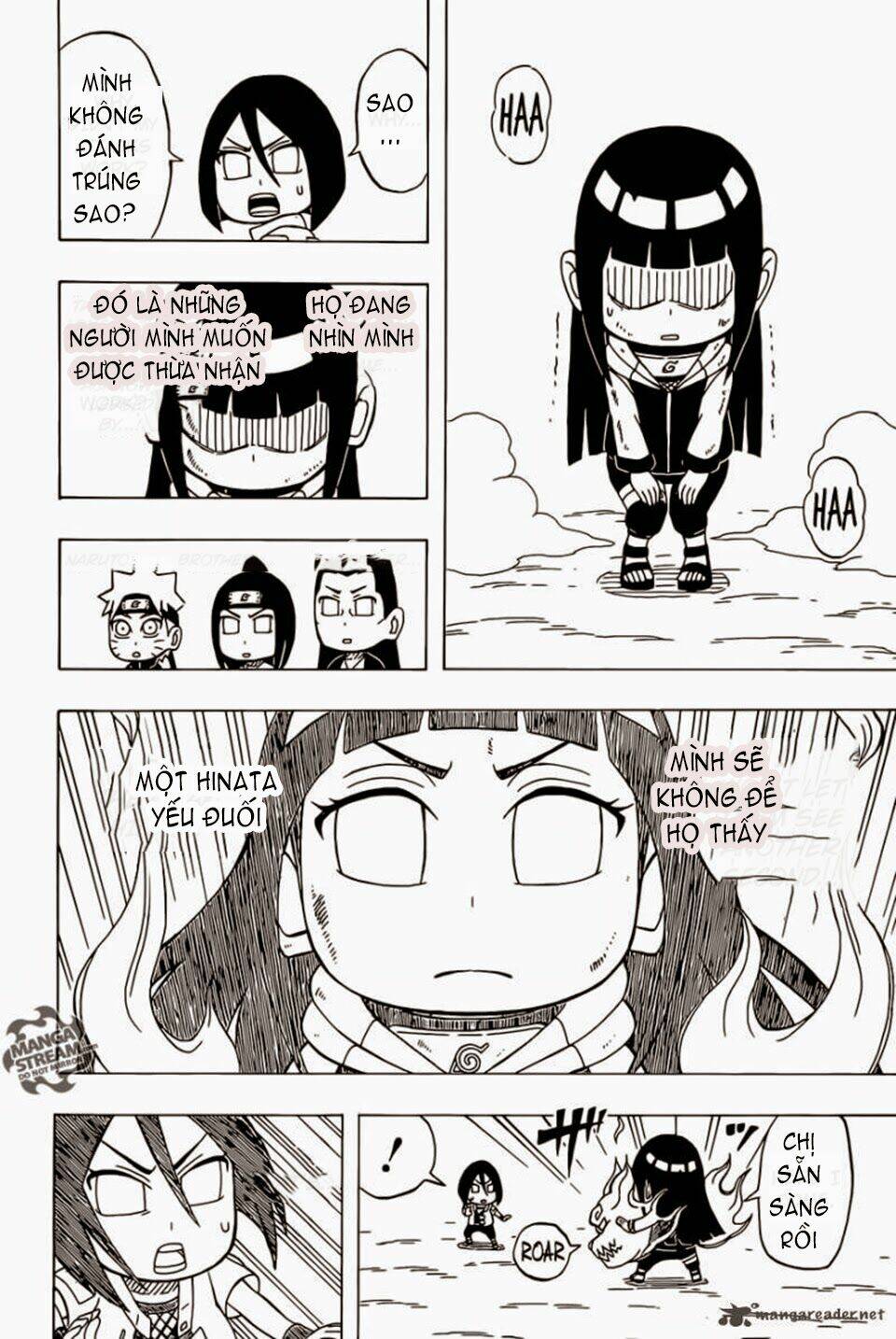 Rock Lee's Springtime Of Youth: Chapter 34