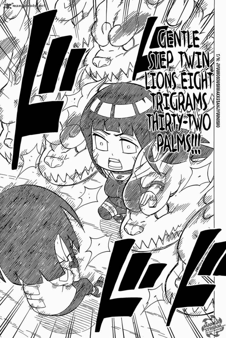 Rock Lee's Springtime Of Youth: Chapter 34