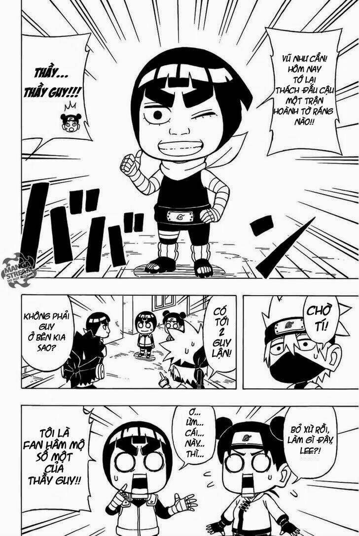 Rock Lee's Springtime Of Youth: Chapter 37