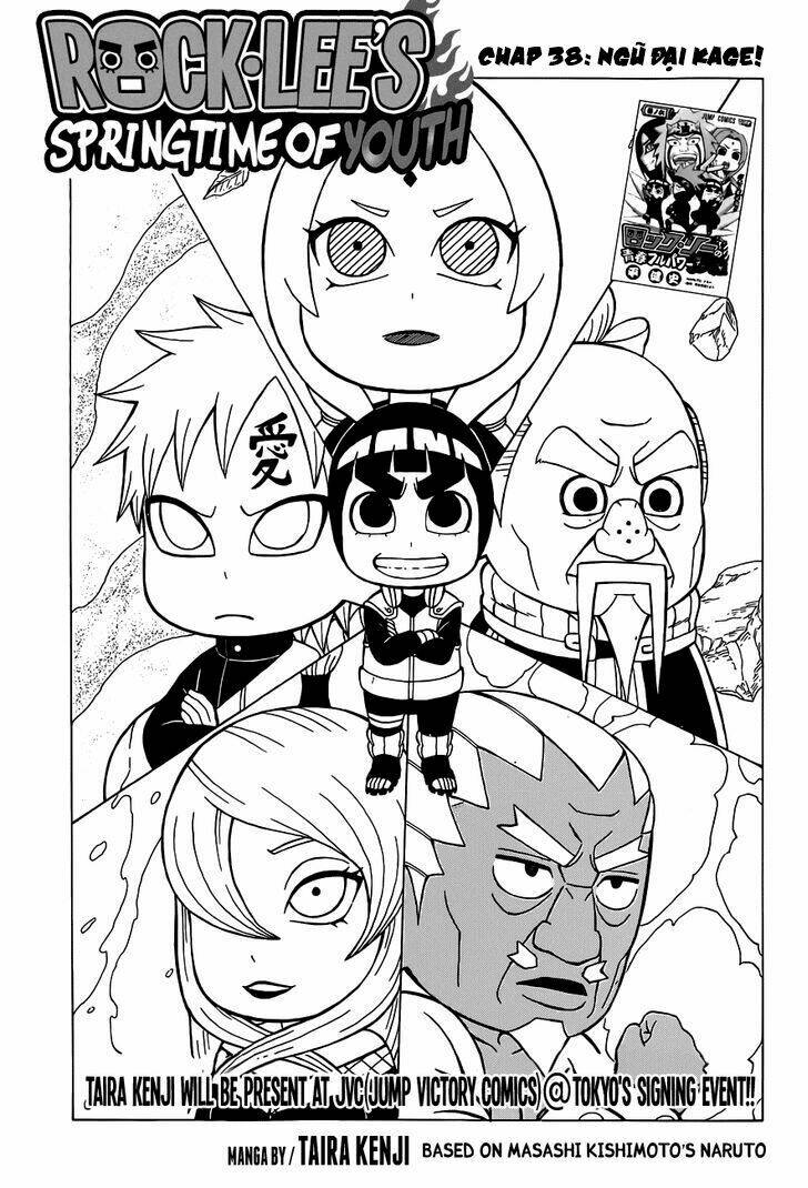Rock Lee's Springtime Of Youth: Chapter 38