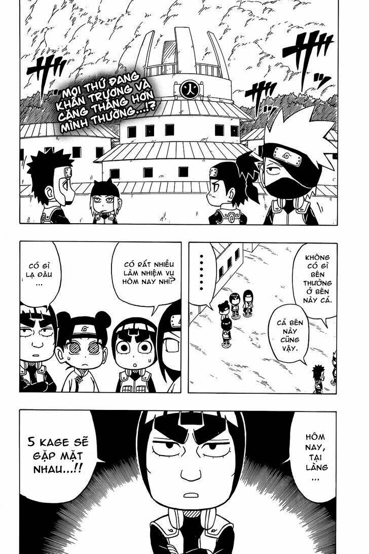 Rock Lee's Springtime Of Youth: Chapter 38