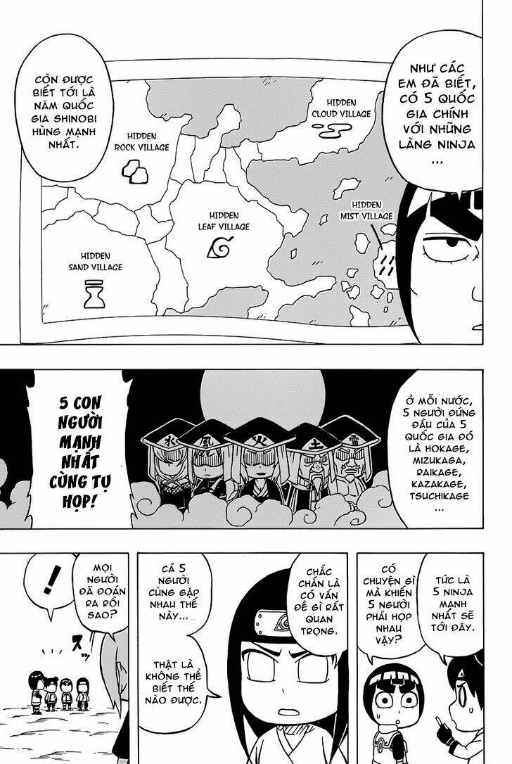 Rock Lee's Springtime Of Youth: Chapter 38