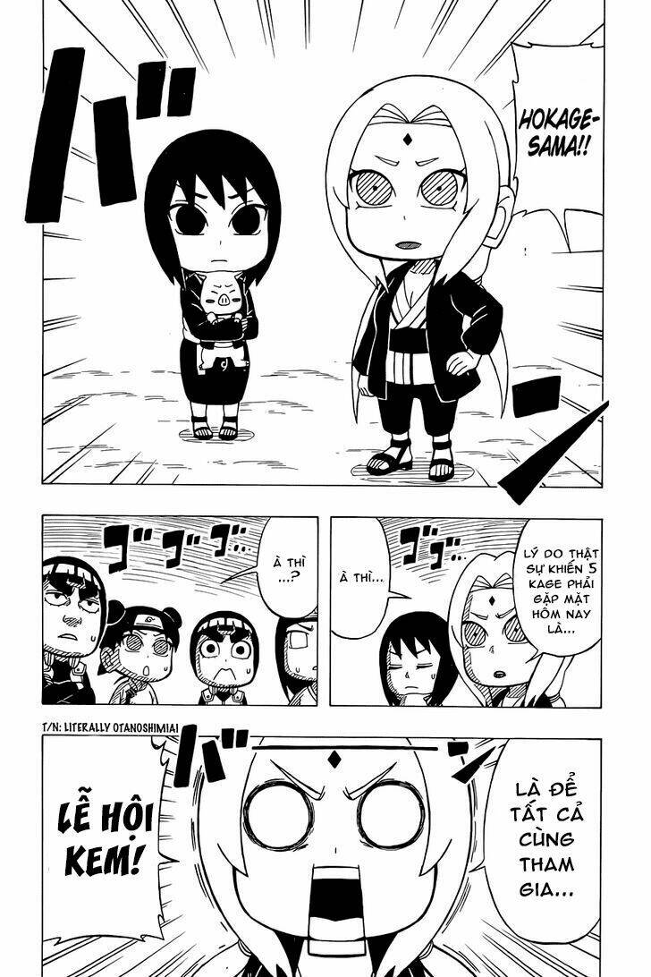 Rock Lee's Springtime Of Youth: Chapter 38