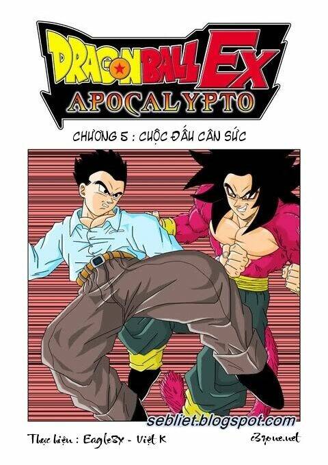 Rock Lee's Springtime Of Youth: Chapter 5