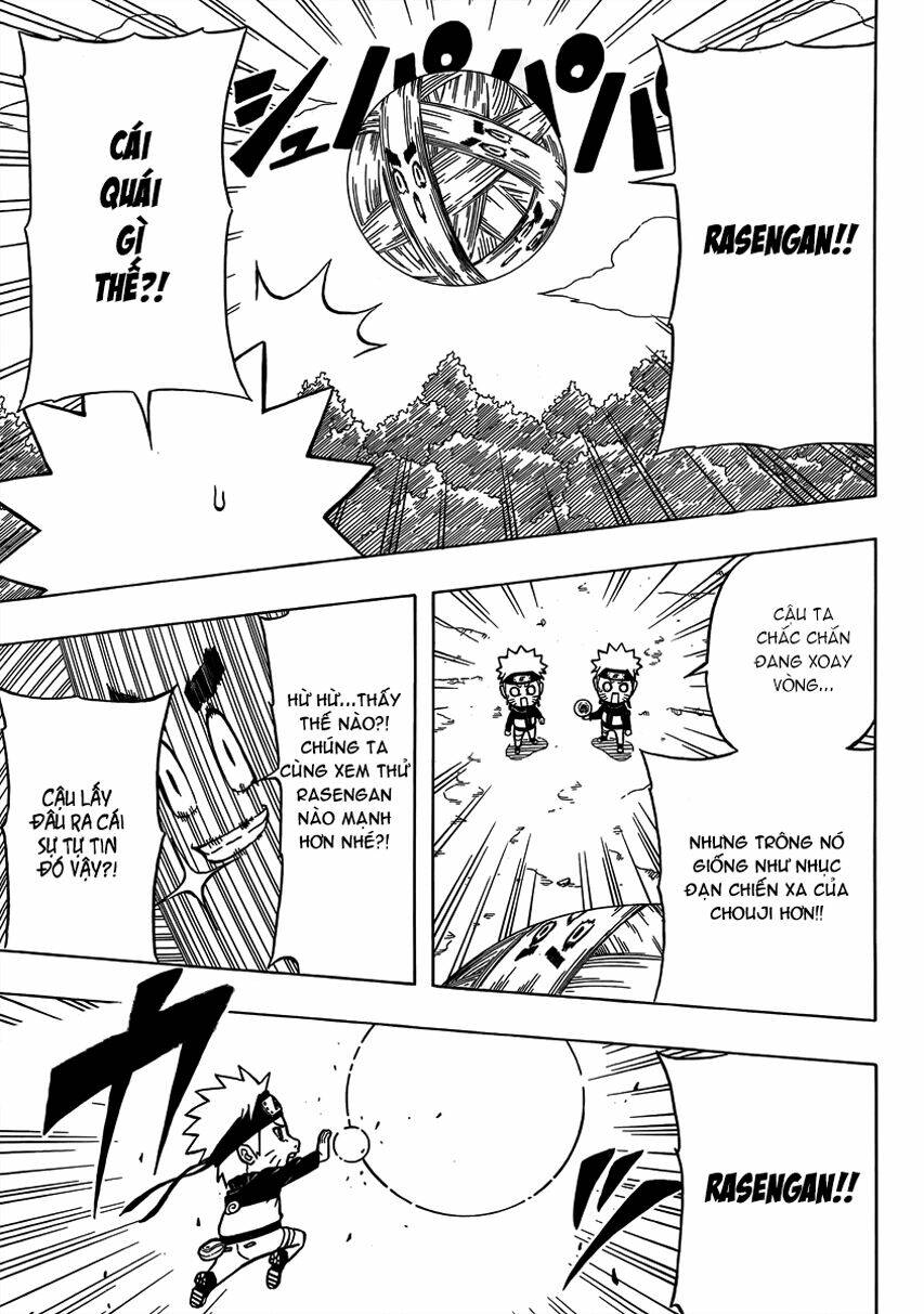 Rock Lee's Springtime Of Youth: Chapter 7.5