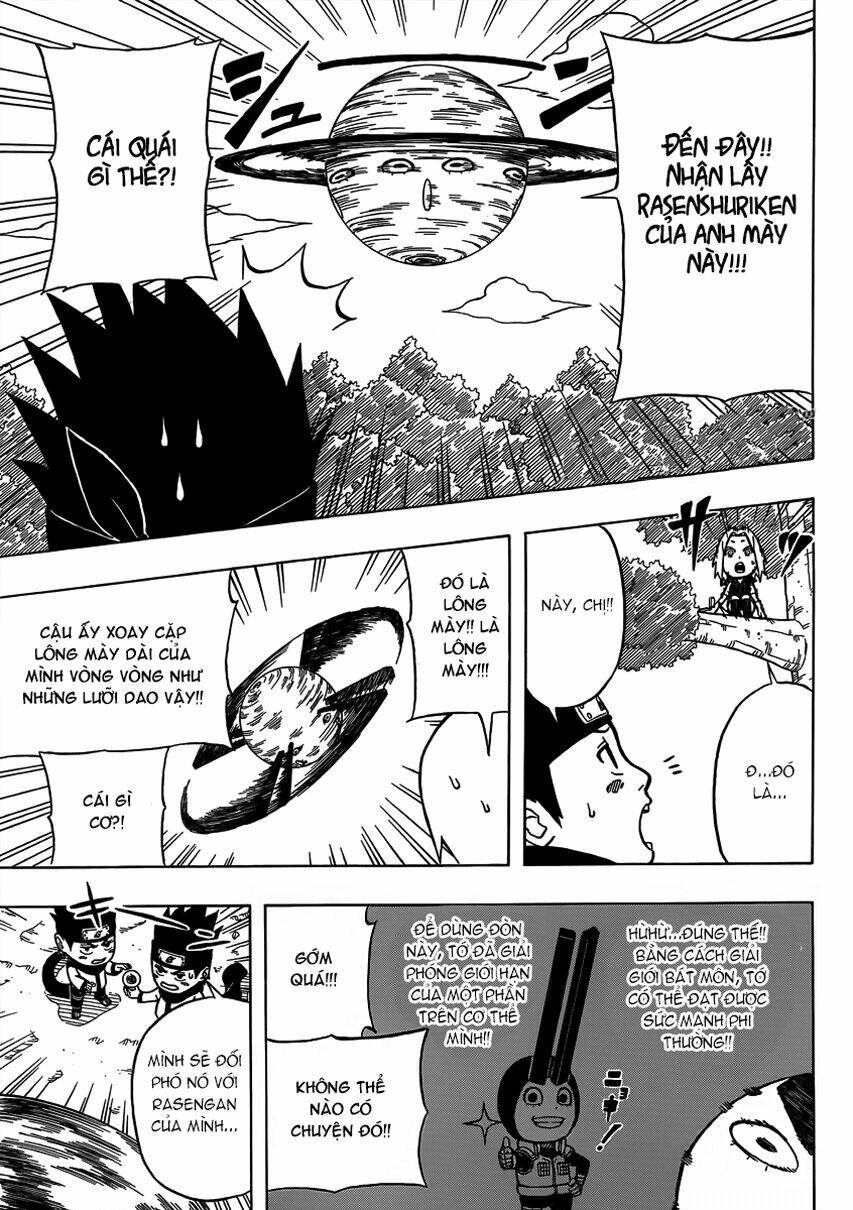 Rock Lee's Springtime Of Youth: Chapter 7.5