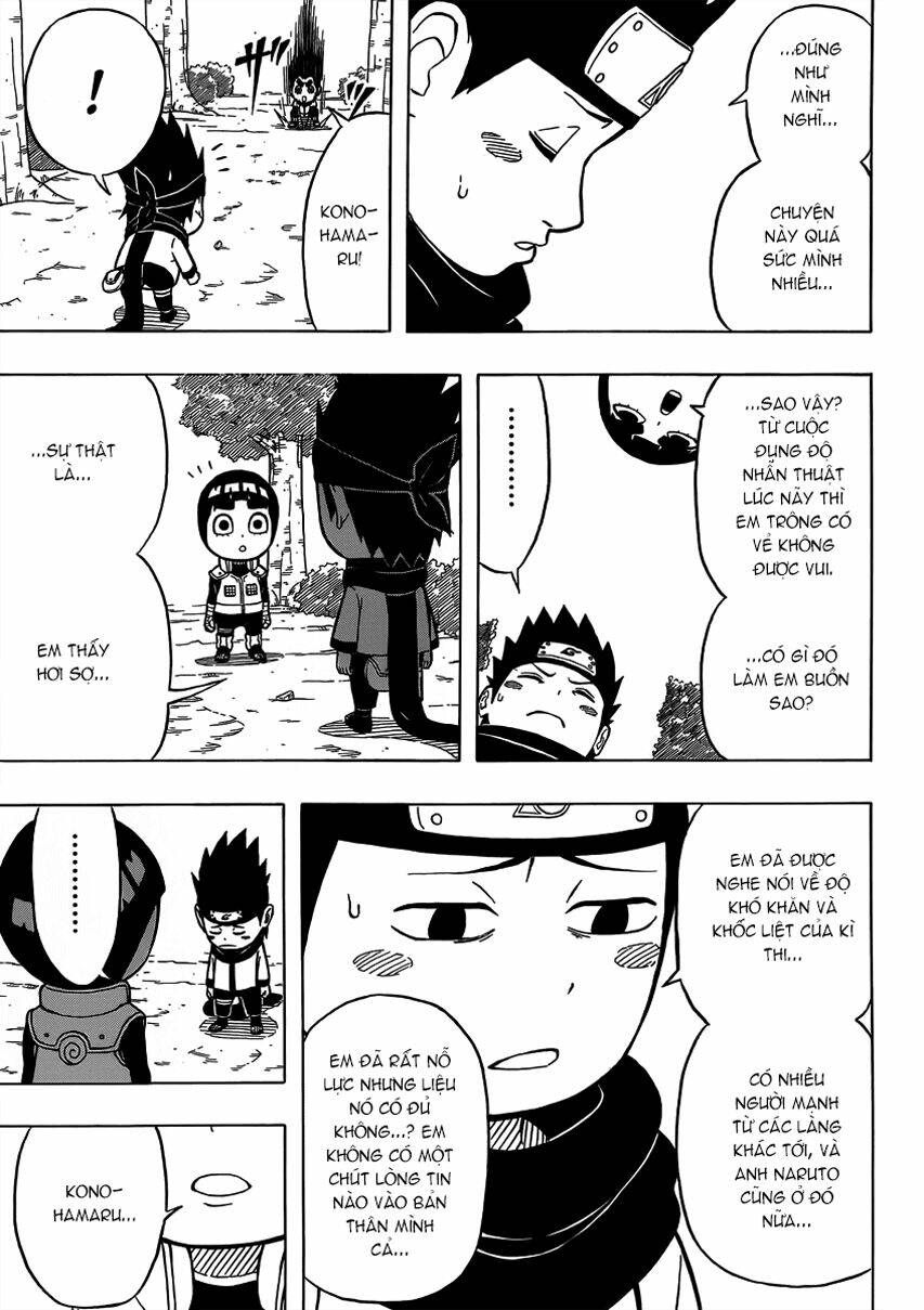 Rock Lee's Springtime Of Youth: Chapter 7.5