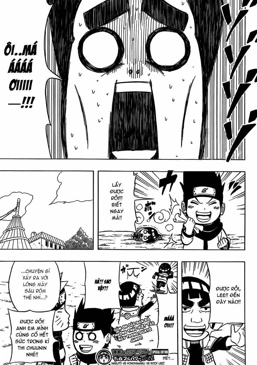 Rock Lee's Springtime Of Youth: Chapter 7.5