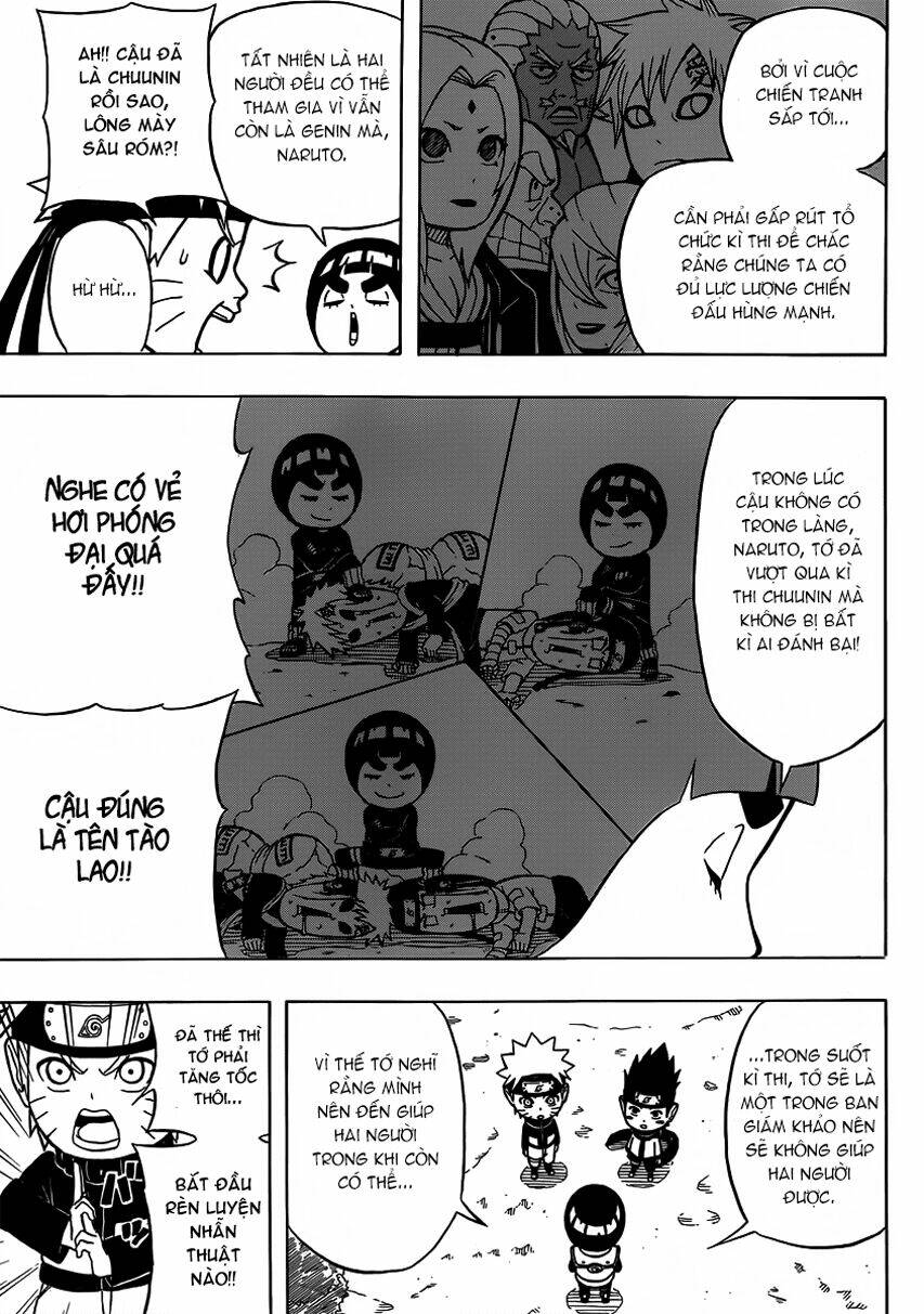 Rock Lee's Springtime Of Youth: Chapter 7.5