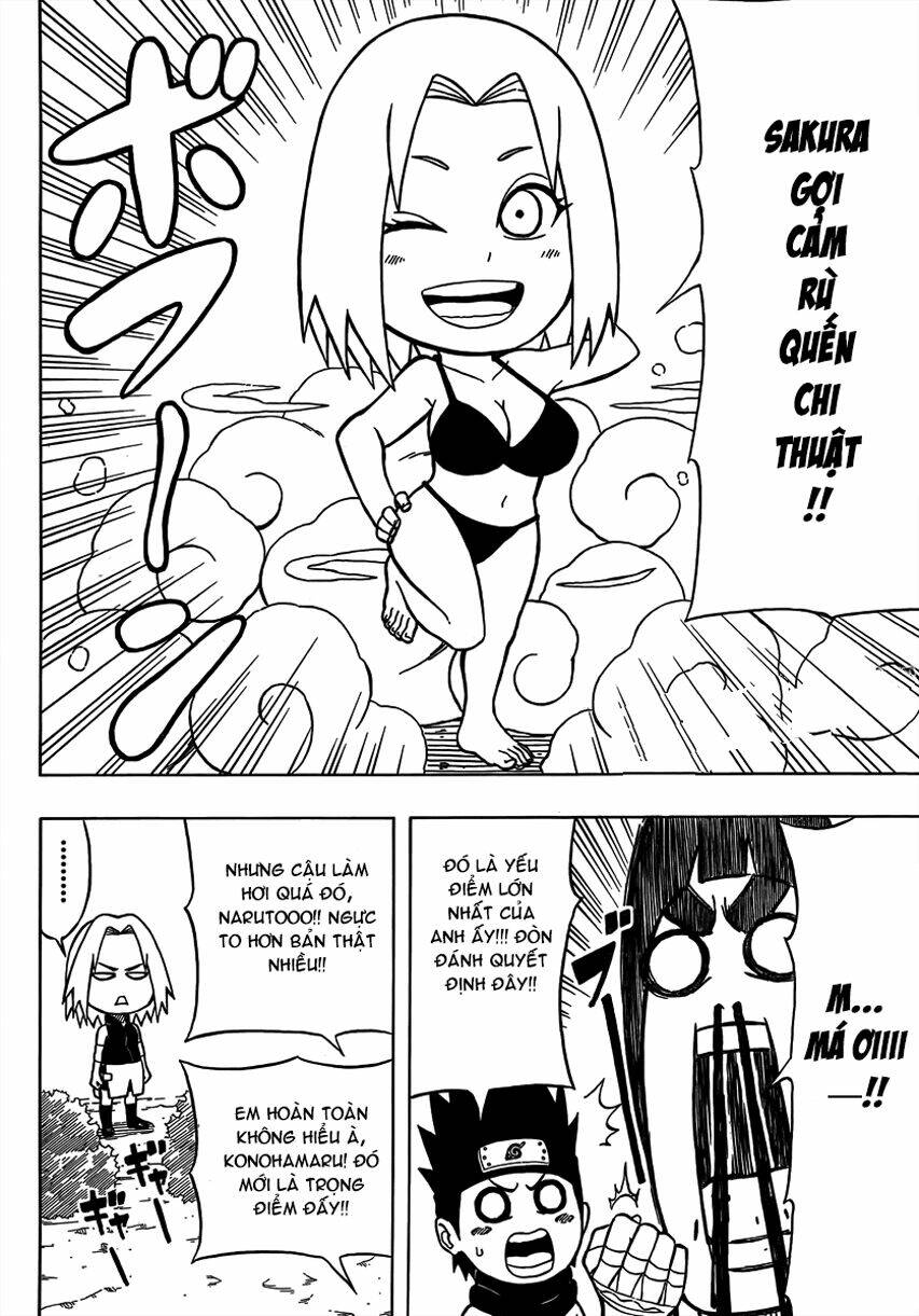 Rock Lee's Springtime Of Youth: Chapter 7.5