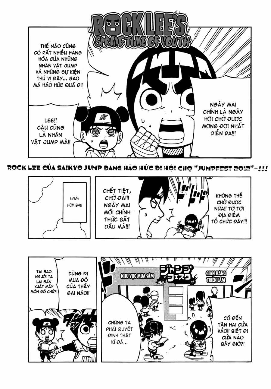 Rock Lee's Springtime Of Youth: Chapter 8.5