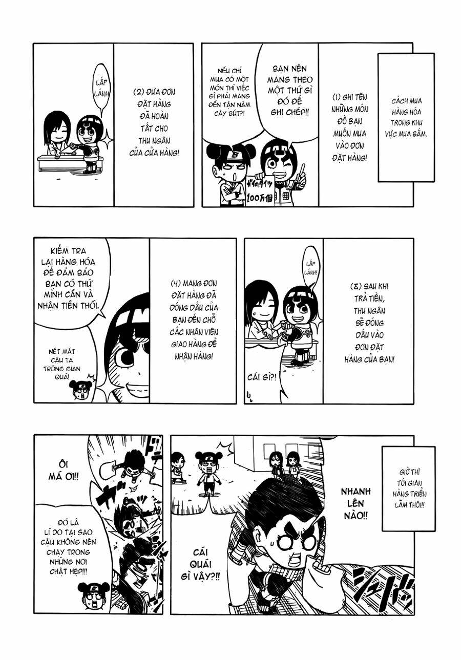 Rock Lee's Springtime Of Youth: Chapter 8.5