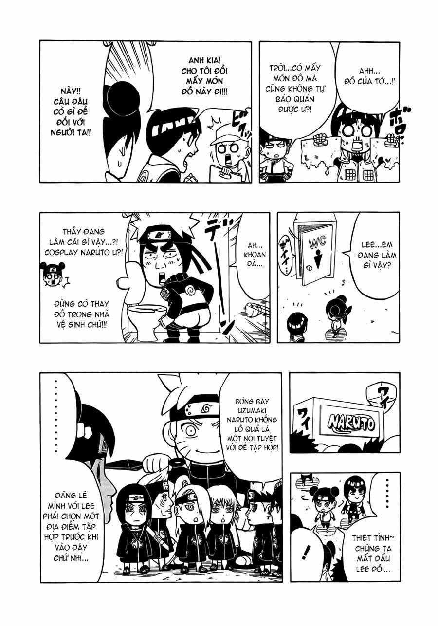 Rock Lee's Springtime Of Youth: Chapter 8.5