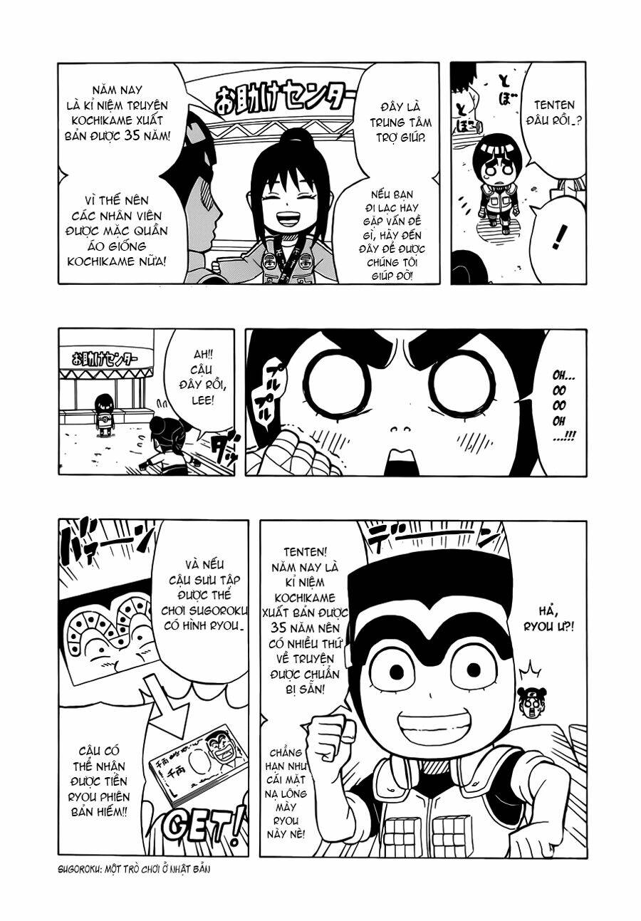 Rock Lee's Springtime Of Youth: Chapter 8.5