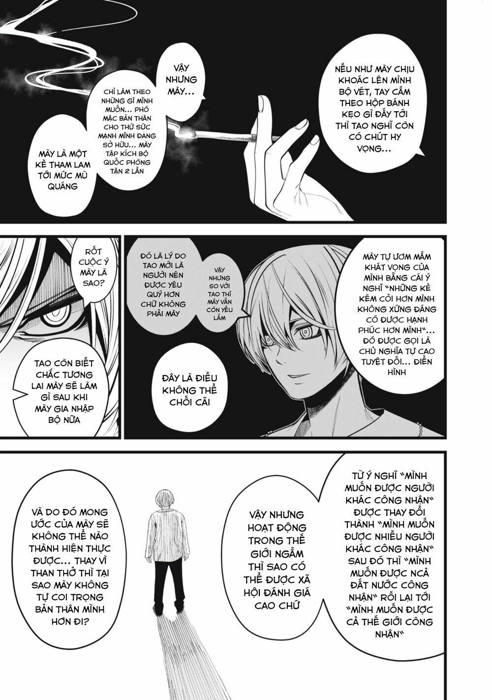 Tình Yêu Trong Sáng: Chapter 18