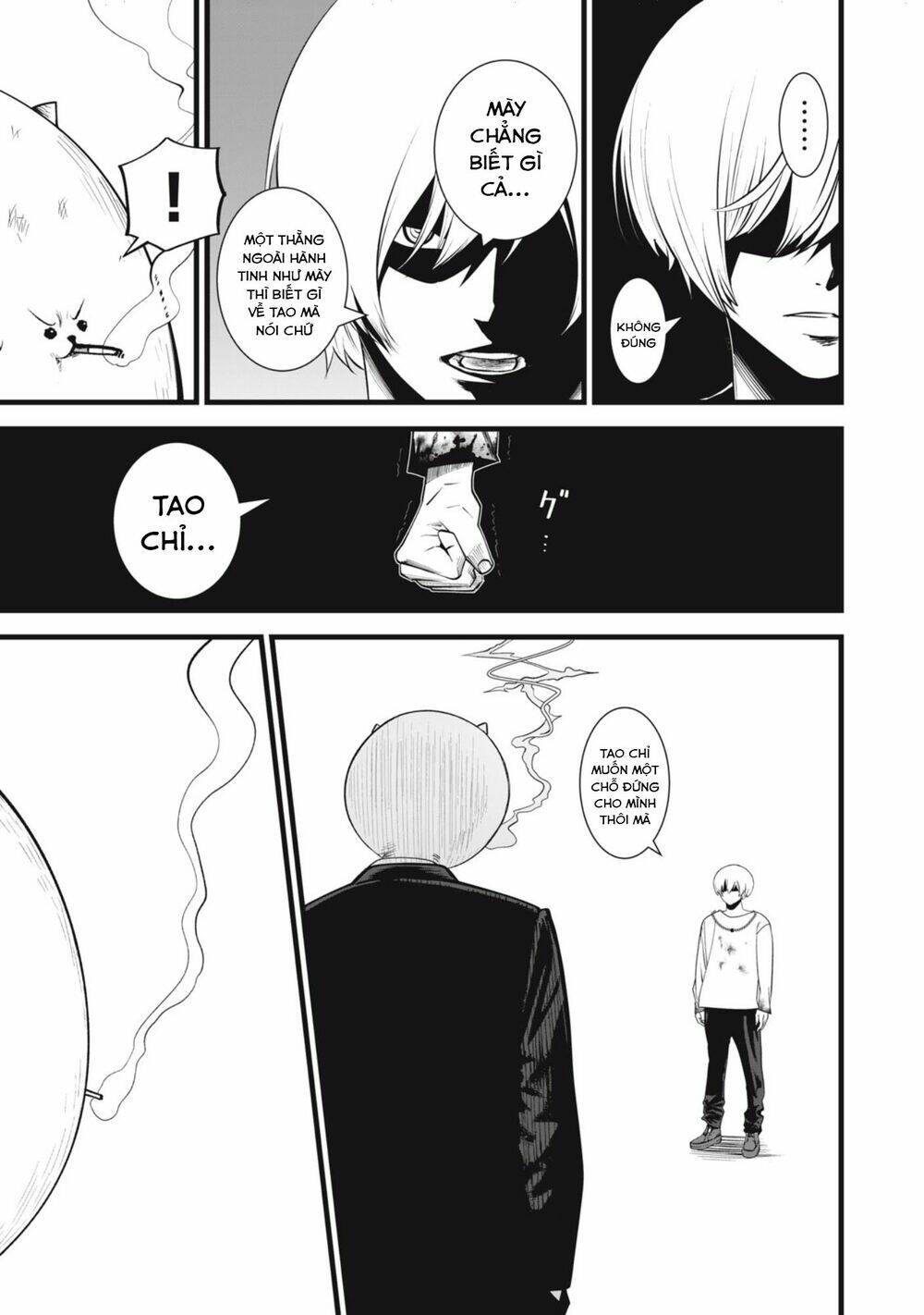 Tình Yêu Trong Sáng: Chapter 18