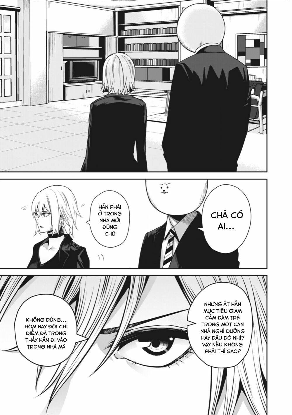 Tình Yêu Trong Sáng: Chapter 3