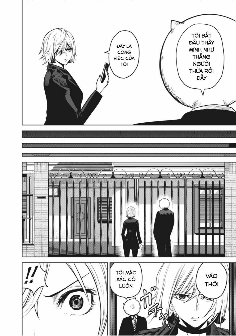 Tình Yêu Trong Sáng: Chapter 3